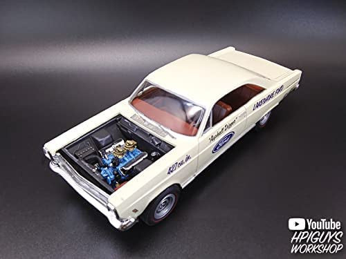 AMT 1263 1966 Ford Fairlane 427 - Skill 2