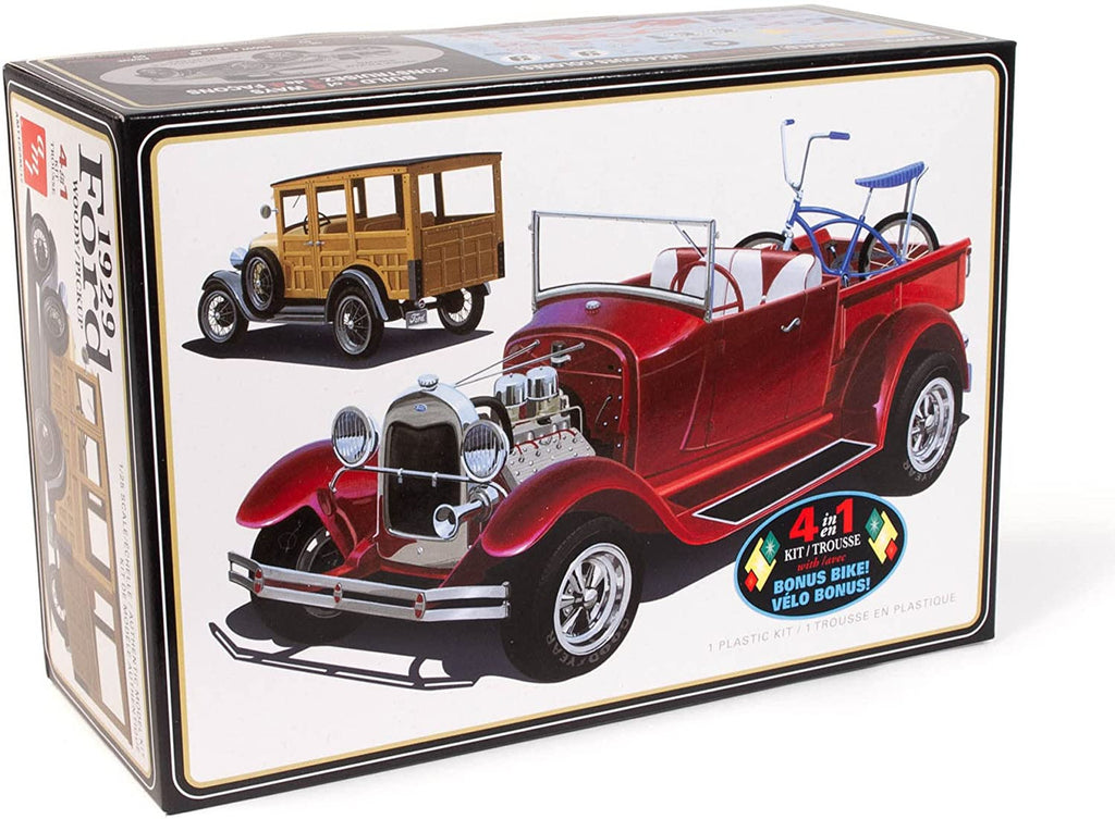 AMT 1269 1929 Ford Woody Pickup - Skill 2