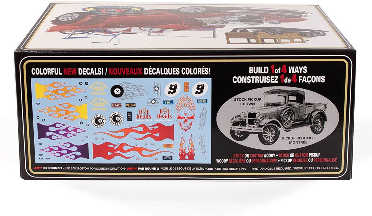 AMT 1269 1929 Ford Woody Pickup - Skill 2