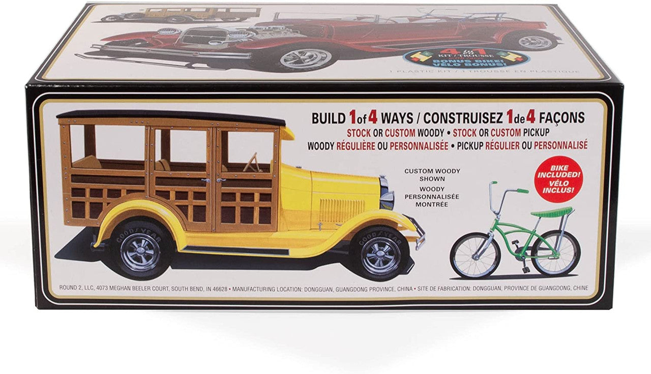 AMT 1269 1929 Ford Woody Pickup - Skill 2