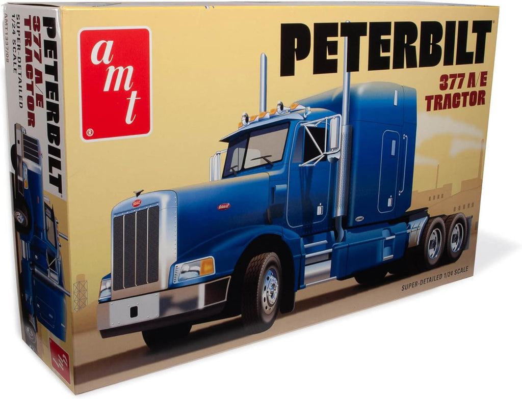 AMT 1337 Classic Peterbilt 377 A/E Tractor - Skill 3