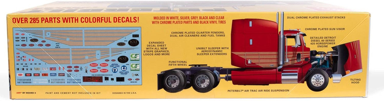 AMT 1337 Classic Peterbilt 377 A/E Tractor - Skill 3