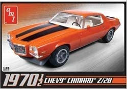 AMT 635 '70-1/2 Camaro Z28 1/25