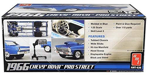 AMT 636 '66 Chevy Nova Pro Street 1/25