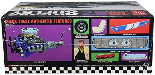 AMT 834 1967 Shelby GT350 (Black)