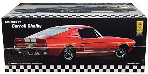 AMT 834 1967 Shelby GT350 (Black)