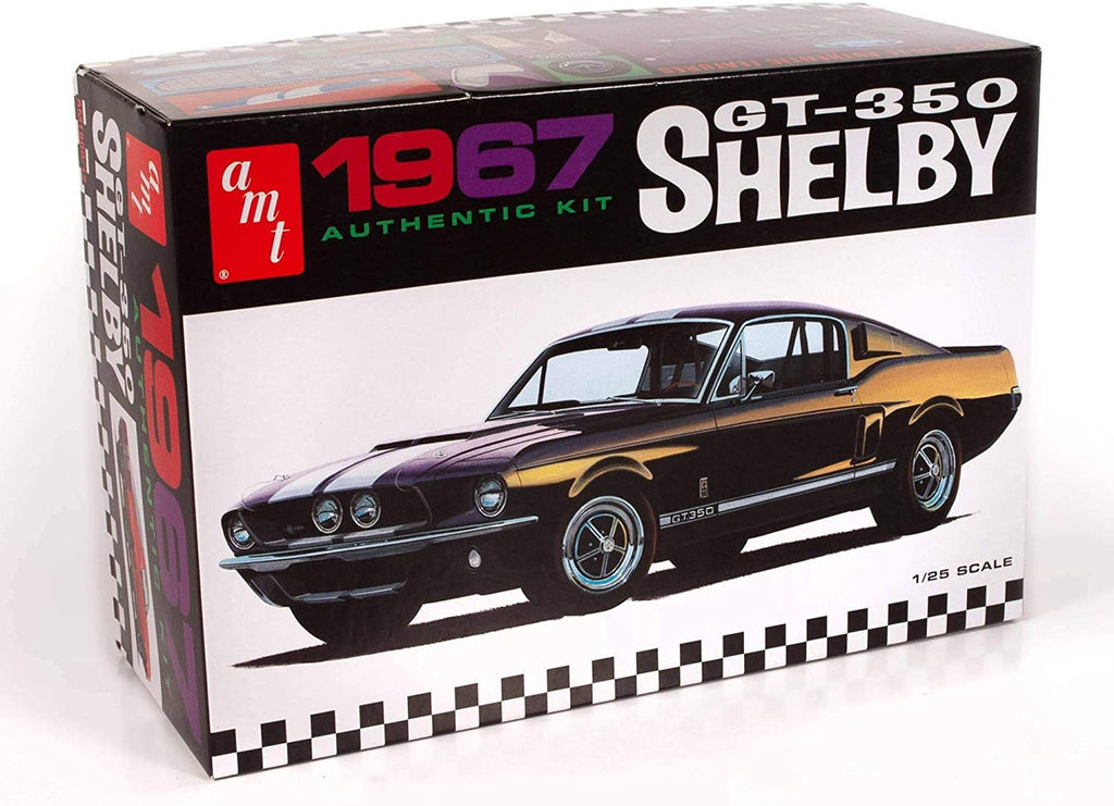 AMT 834 1967 Shelby GT350 (Black)