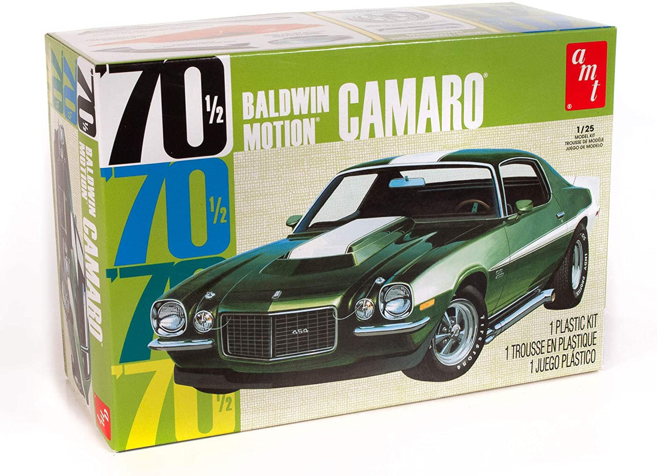 AMT 855 Baldwin Motion 1970 1/2 Chevy Camaro  Dark Green