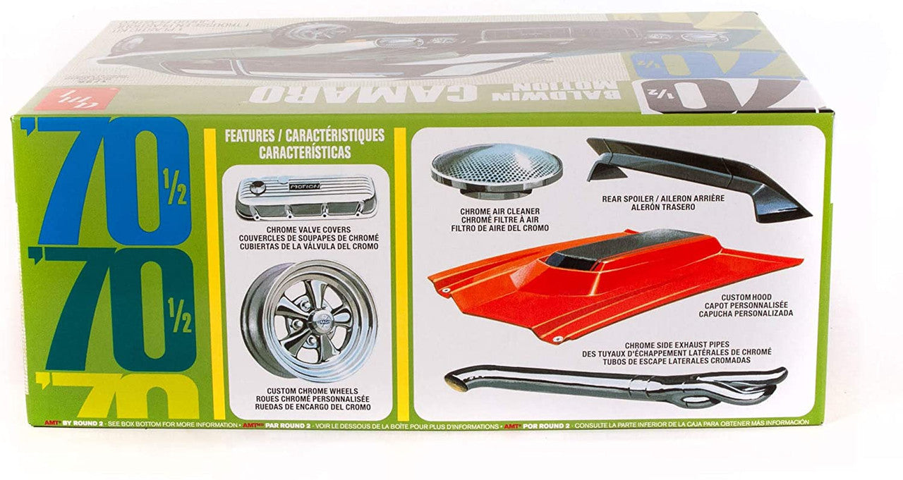 AMT 855 Baldwin Motion 1970 1/2 Chevy Camaro  Dark Green