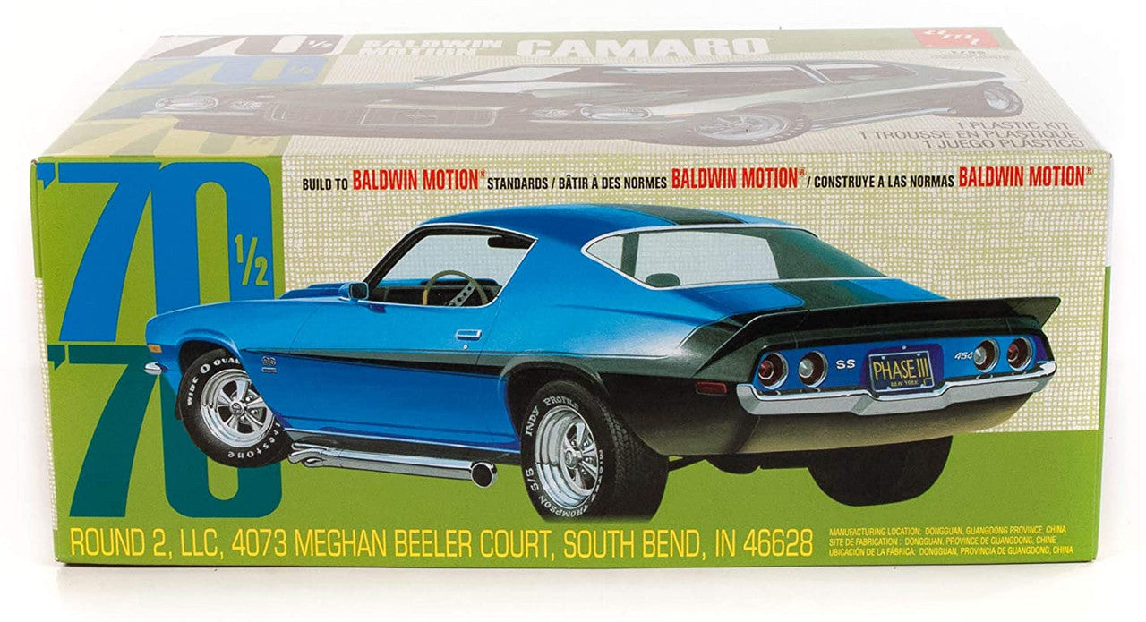 AMT 855 Baldwin Motion 1970 1/2 Chevy Camaro  Dark Green
