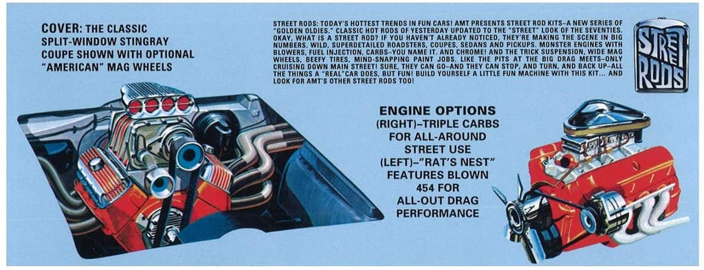 AMT 861 1963 Chevy Corvette