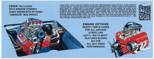 AMT 861 1963 Chevy Corvette