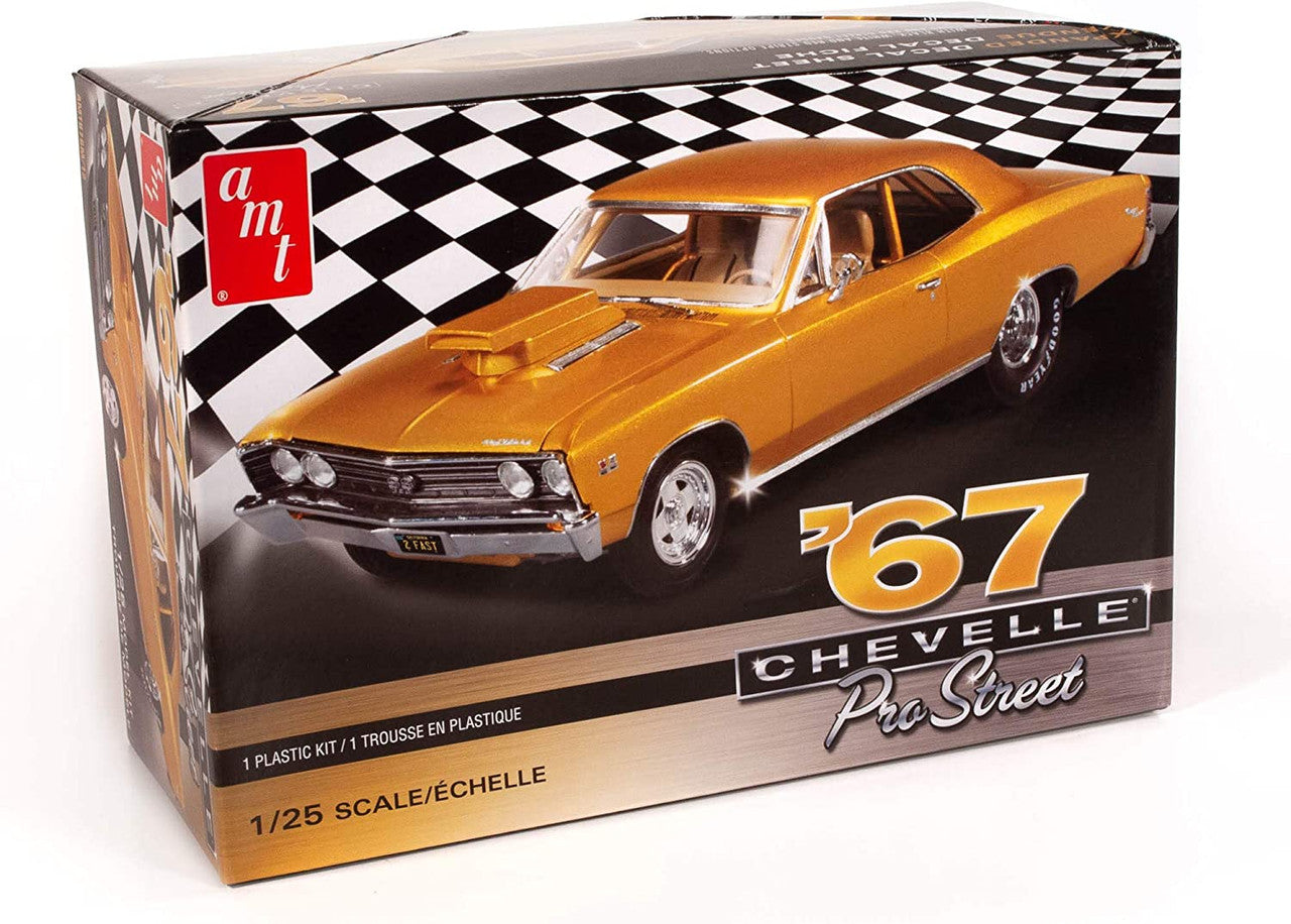 AMT 876 1967 Chevy Chevelle Pro Street