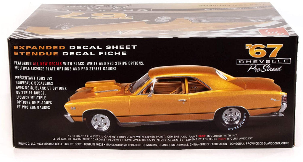AMT 876 1967 Chevy Chevelle Pro Street