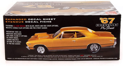 AMT 876 1967 Chevy Chevelle Pro Street