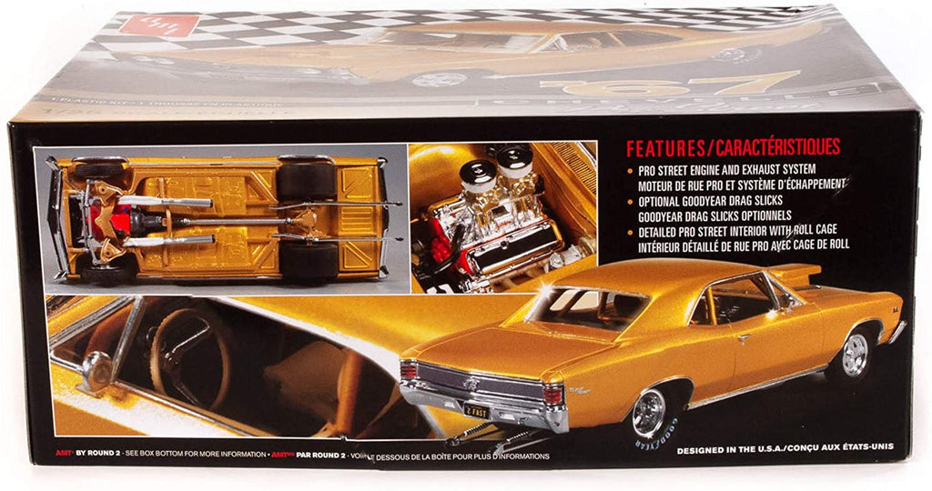 AMT 876 1967 Chevy Chevelle Pro Street