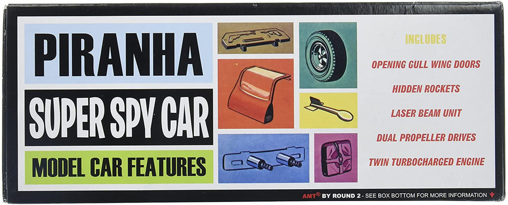 AMT 916 Piranha Spy Car Original Art Series