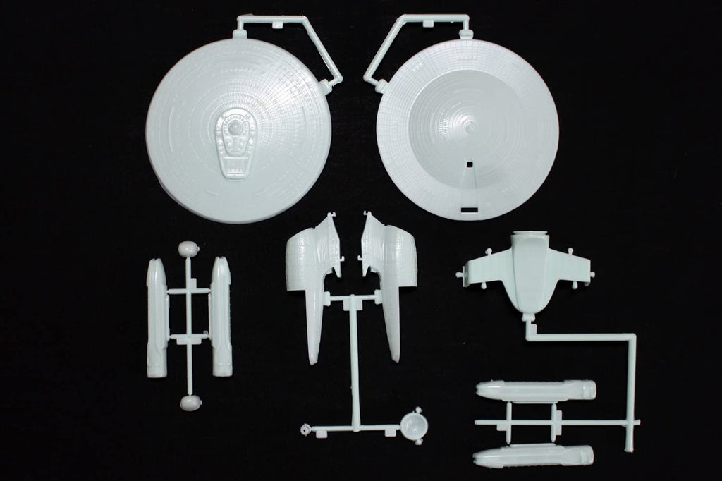 AMT 954 Star Trek U.S.S. Enterprise Box Set Snap