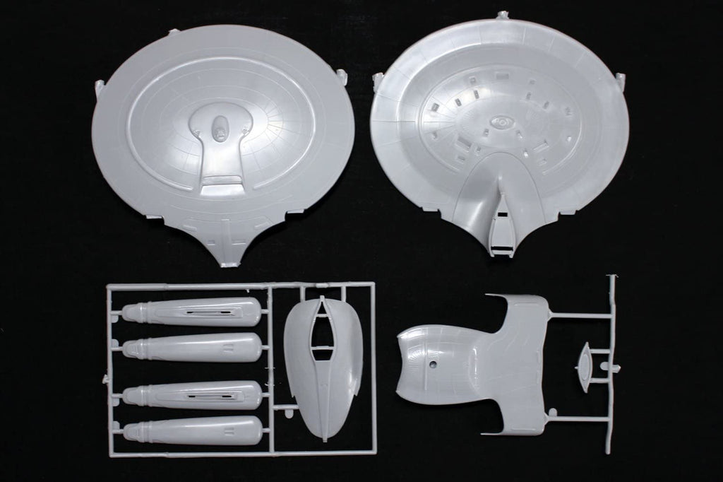 AMT 954 Star Trek U.S.S. Enterprise Box Set Snap