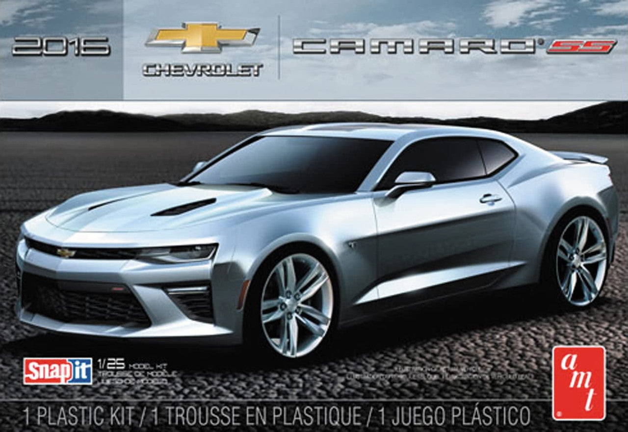AMT 982 SNAP 2016 Chevy Camaro SS/Red