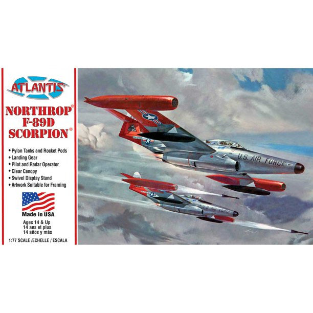 ATM 221 Northrop F-89D Scorpion with Swivel