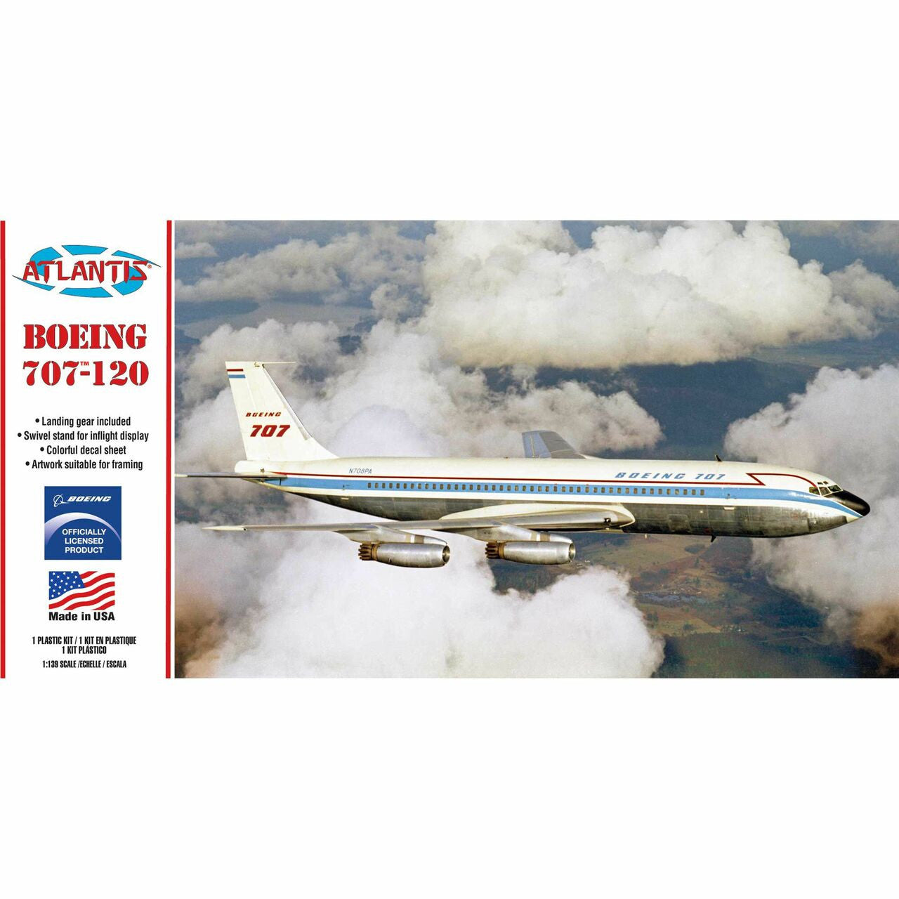 ATM 246 Boeing 707 Astrojet