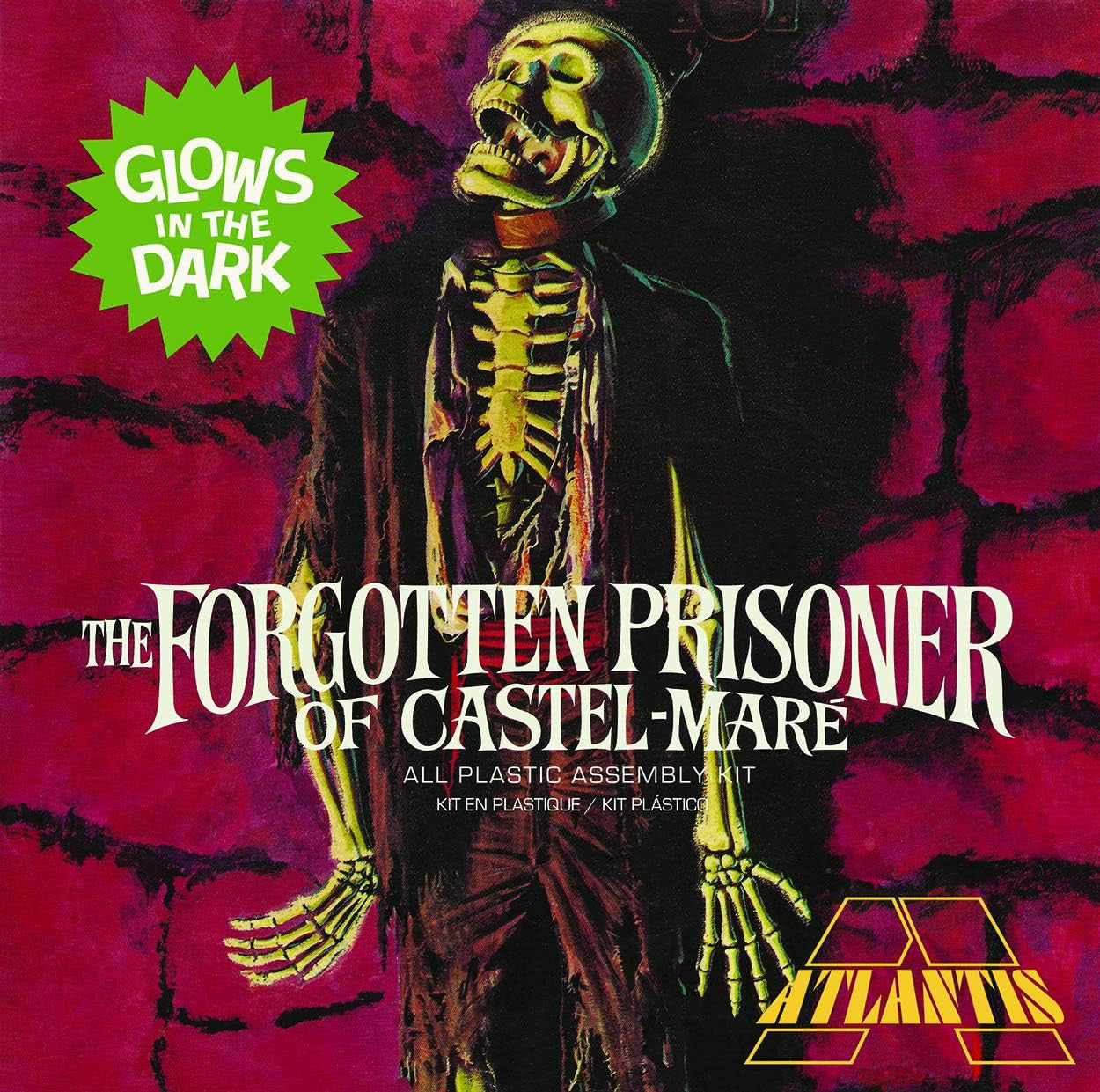 ATM 453 Forgotten Prisoner of Castel Mare Glow Edition 3/24