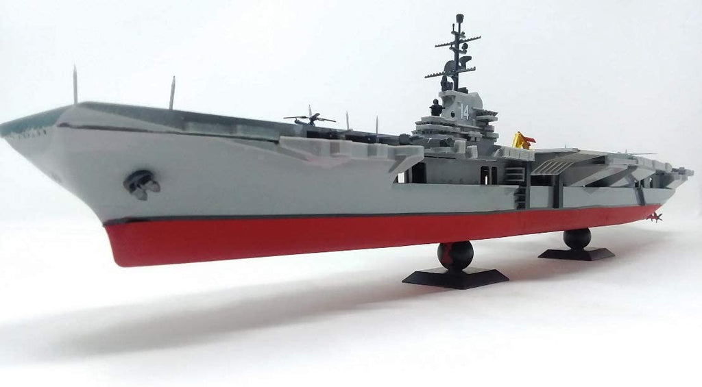 ATM 611 USS Ticonderoga Carrier CV14 Essex Class Angled Deck