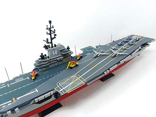 ATM 611 USS Ticonderoga Carrier CV14 Essex Class Angled Deck