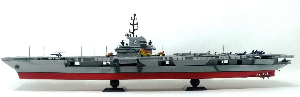ATM 611 USS Ticonderoga Carrier CV14 Essex Class Angled Deck