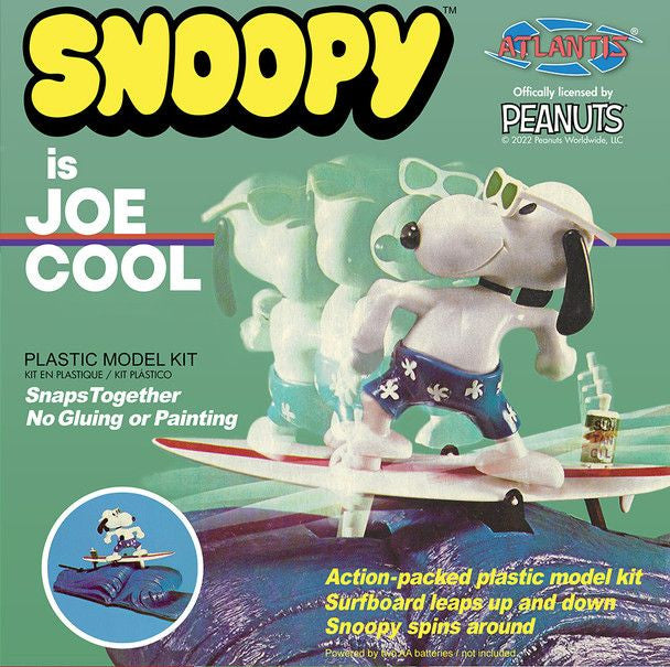ATM 7502 Snoopy Joe Cool Surfing