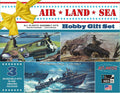 ATM 9001 US Navy Air Land & Sea Sherman Tank HUP-2 PT Boat 9/23