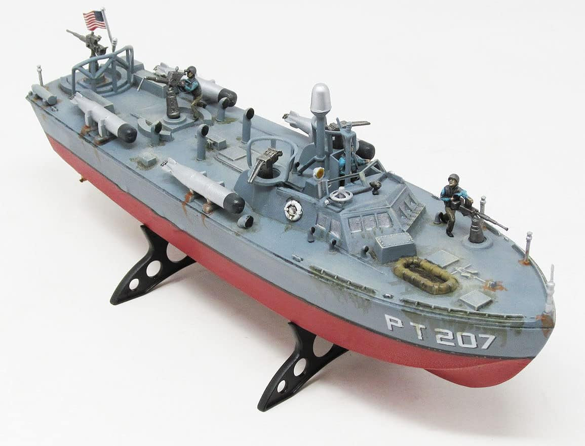 ATM 9001 US Navy Air Land & Sea Sherman Tank HUP-2 PT Boat 9/23