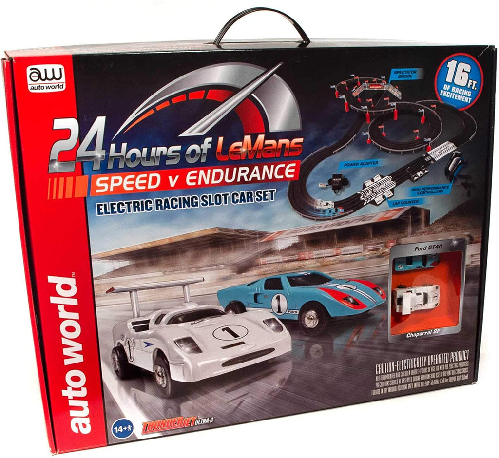 AWD 333 16' 24 Hours of Le Mans Speed V Endurance1966 Ford GT40 * C