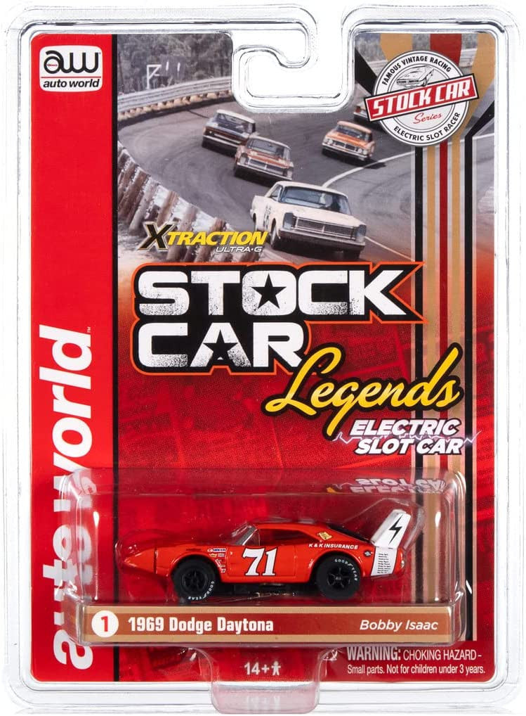 AWDSC 355 Stock Car Legends - X-Traction - 1968 Dodge Daytona