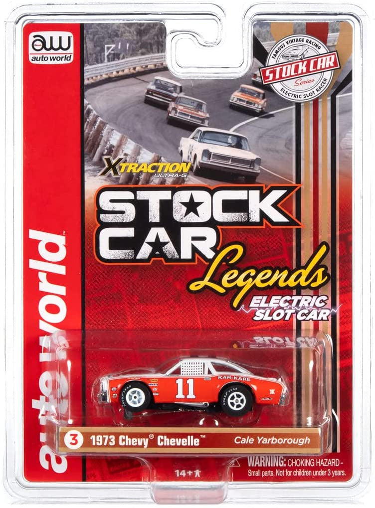 AWDSC 355 Stock Car Legends - X-Traction - 1973 Chevy Chevelle