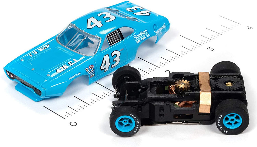AWDSC 355 Stock Car Legends - X-Traction - 1971 Plymouth Road Runner