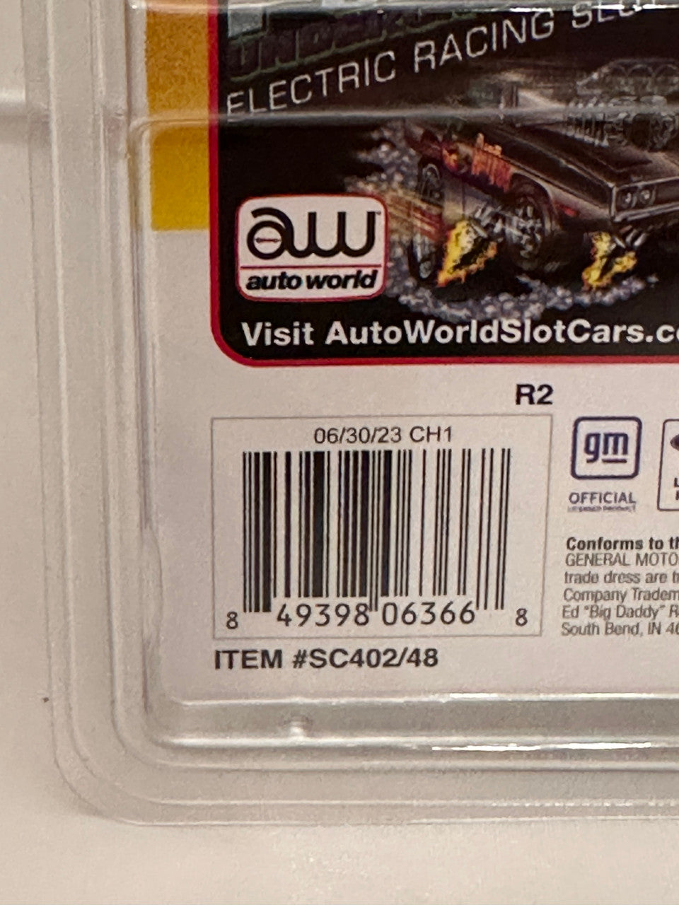 AWDSC 402 Automotive Icons – X-Traction 1970 Dodge Challenger