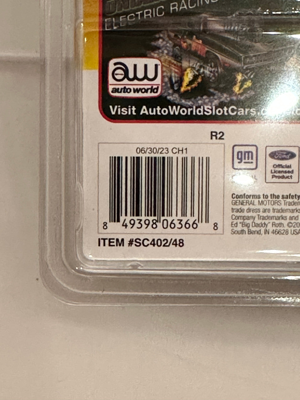AWDSC 402 Automotvie Icons – X-Traction (3 Pack) - 1977 Pontiac Firebird, 1970 Dodge Challenger and 1976 Ford Torino