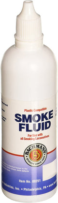 Bachmann 00251 Smoke Fluid for Use with Bachmann and Williams Smoke Equipped Locomotives (4.5 Oz.)