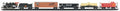 Bachmann 00626 HO Chattanooga Steam Freight Set/0-6-0