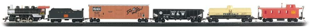 Bachmann 00626 HO Chattanooga Steam Freight Set/0-6-0