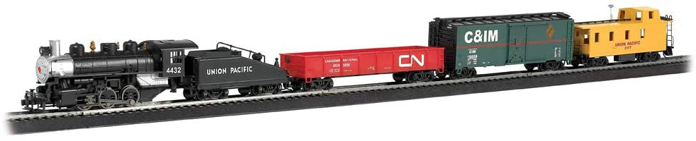 Bachmann 00692 HO UP Pacific Flyer Steam Freight Set/0-6-0