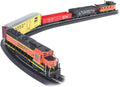 Bachmann 00706 HO Rail Chief BNSF Freight Set/GP40 Diesel
