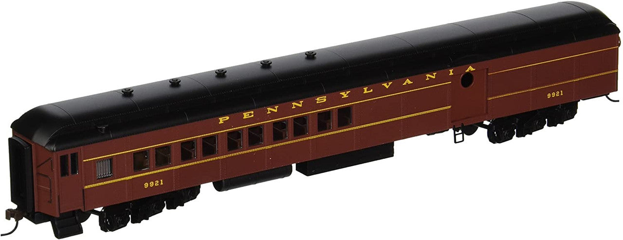 Bachmann 13601 HO 72' Hvywt. Combine PRR #9921/Postwar