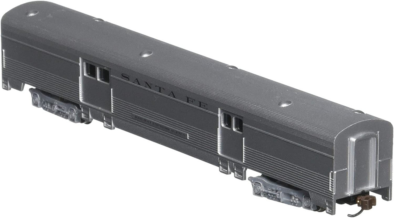 Bachmann 14651 N 72' Streamline Fluted 2-Door Baggage Car SF