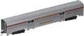 Bachmann 14652 N 72′ Streamline Fluted 2-Door Baggage Car PRR