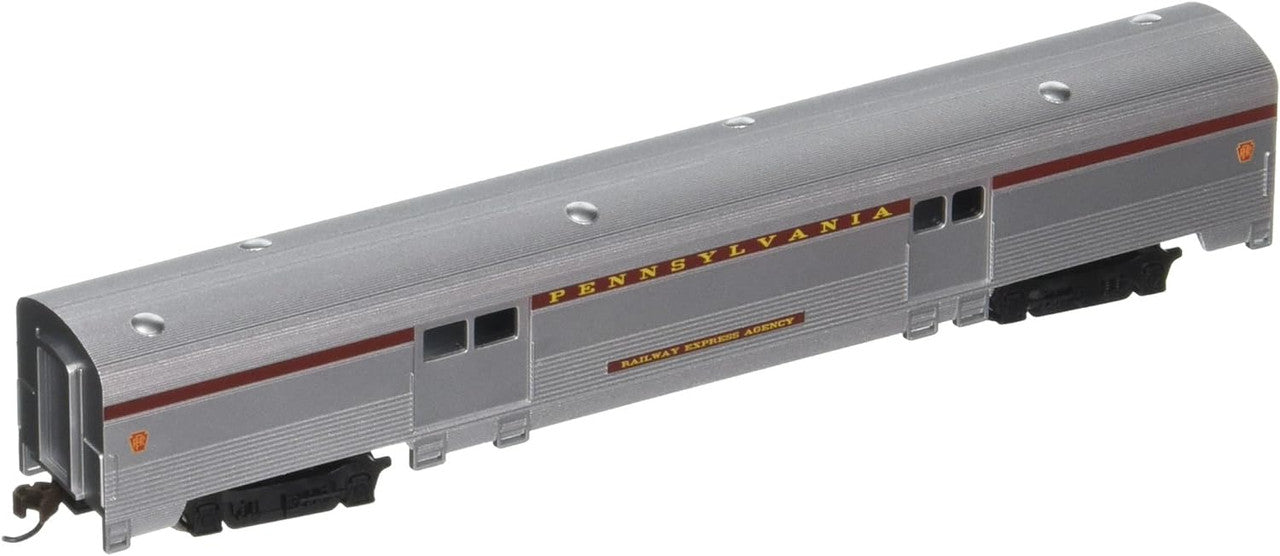 Bachmann 14652 N 72′ Streamline Fluted 2-Door Baggage Car PRR