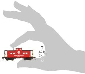 Bachmann 16855 N NE Steel Caboose N&W/red