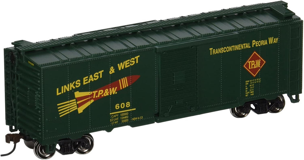Bachmann 17032 HO 40' PS-1 Boxcar TP&W